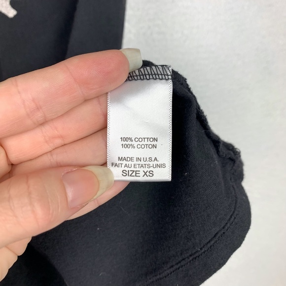 Sol Angeles | Great Minds Drink Alike Washed Black Tee - Picture 4 of 6